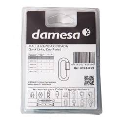 Set 2 carabine Quick Link fi4, BMRC 104, B9524029 damesa