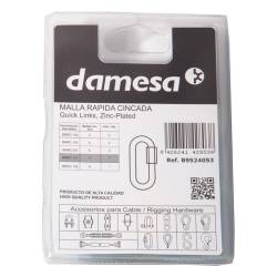 Carabina Quick Link fi7, 1 bucata, BMRC 107, B9524053 Damesa