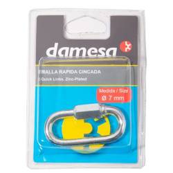 Carabina Quick Link fi7, 1 bucata, BMRC 107, B9524053 Damesa