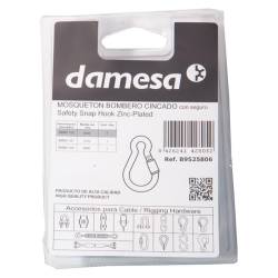 Set 2 carabine cu sigurante, fi6x60mm, DIN5299, B9525806 damesa