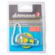 Set 2 carabine cu sigurante, fi6x60mm, DIN5299, B9525806 damesa