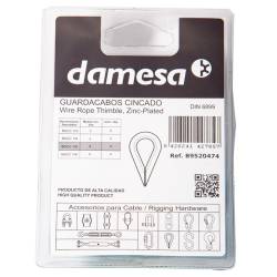 Set 4 bucati, degetar pentru cablu fi5, B9520474 damesa