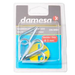Set 4 bucati, degetar pentru cablu fi5, B9520474 damesa