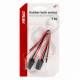 Set 2 mufe bec pozitie, T10 W5W, soclu sticla fara dulie, 03048 Amio