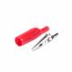 Cleste cablu curent, 5cm, 5A, tip crocodil, set 2 bucati, 03045 Amio
