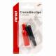 Cleste cablu curent, 5cm, 5A, tip crocodil, set 2 bucati, 03045 Amio