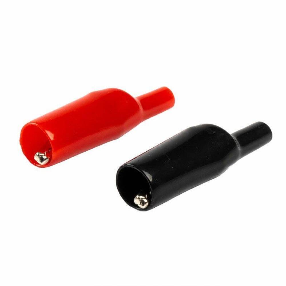 Cleste cablu curent, 5cm, 5A, tip crocodil, set 2 bucati, 03045 Amio