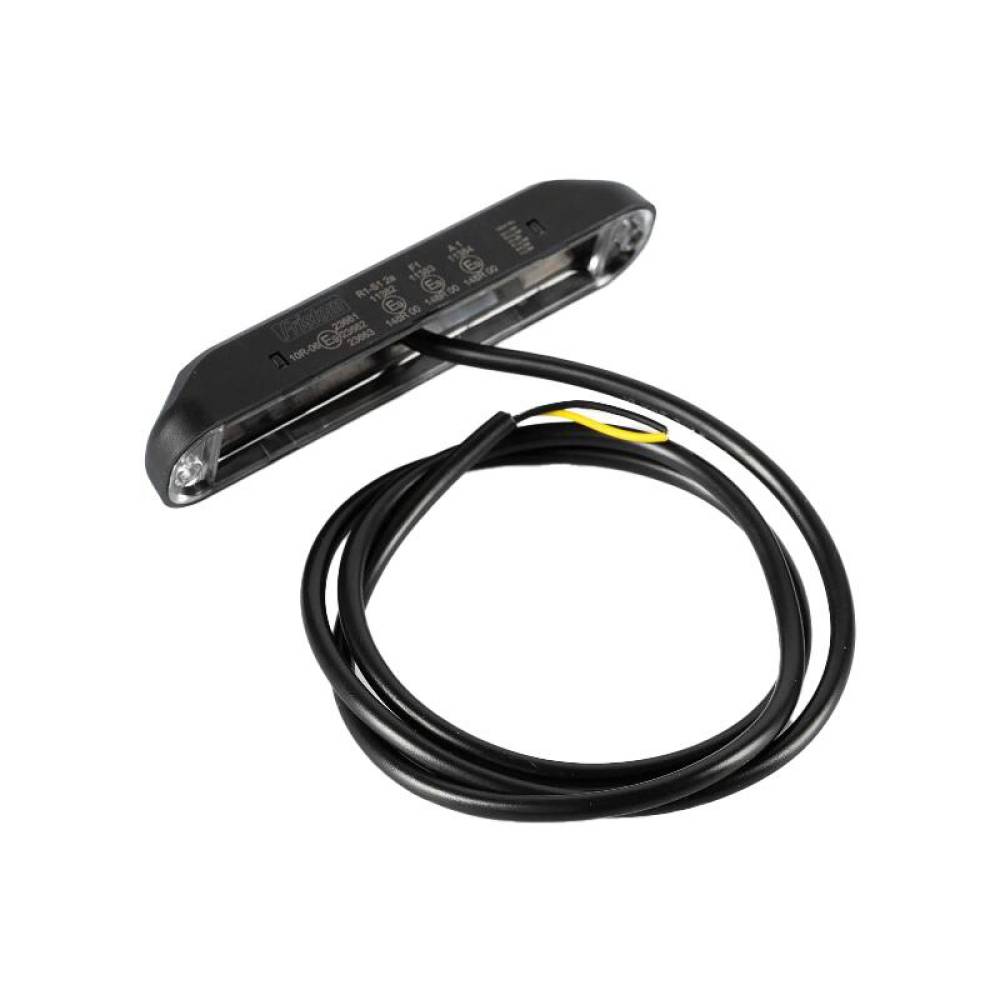 Lampa stop 132x28, 3 functii, 6 LED-uri, 12/24V, Slim, FT-330 Fristom Lampa stop 132x28, 3 functii, 6 LED-uri, 12/24V, Slim, FT-330 Fristom