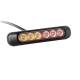 Lampa stop 132x28, 3 functii, 6 LED-uri, 12/24V, Slim, FT-330 Fristom Lampa stop 132x28, 3 functii, 6 LED-uri, 12/24V, Slim, FT-330 Fristom