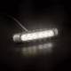 Lampa semnalizare cu pozitie, 132x28mm, 6 LED-uri, 12-24V, FT-331 Fristom