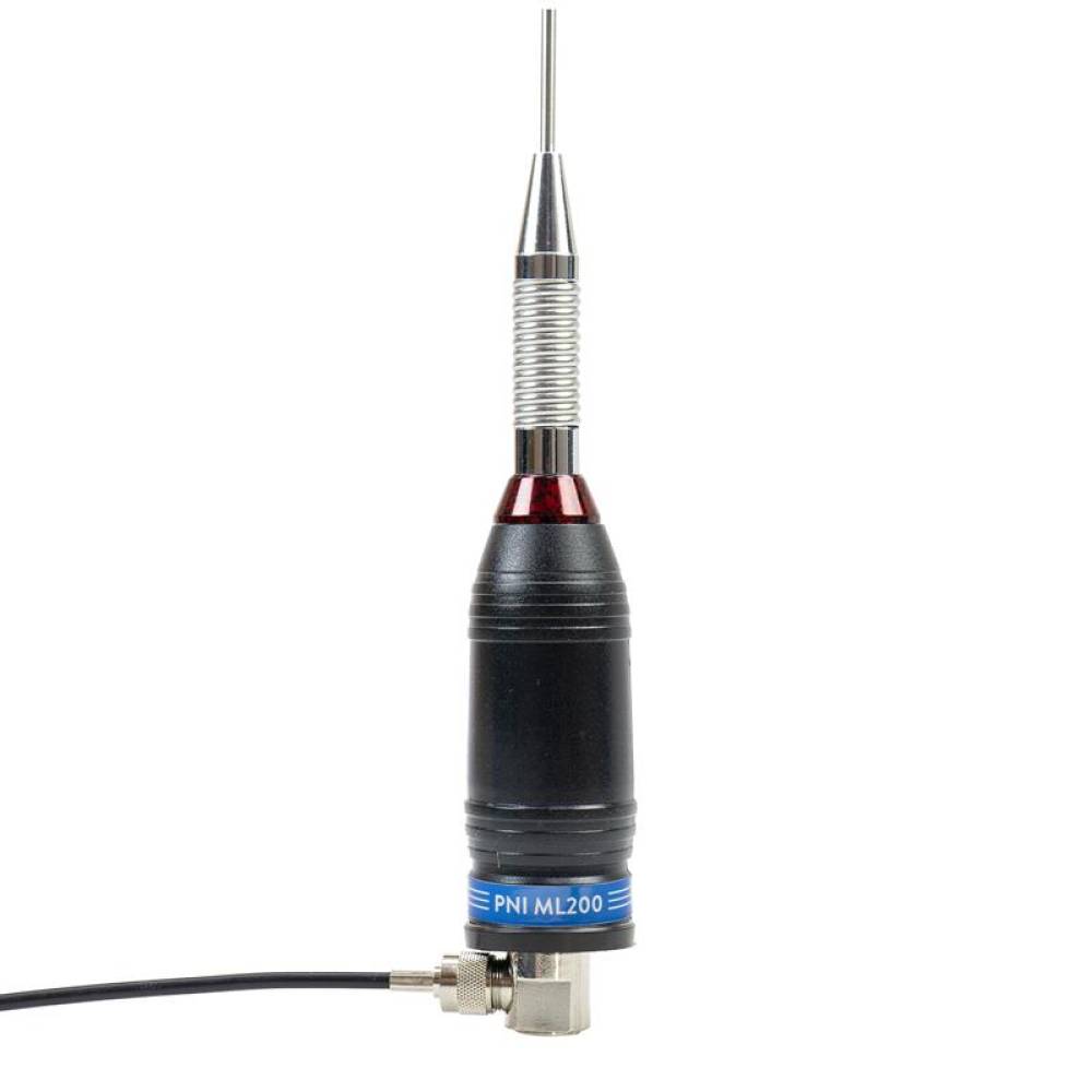 Antena statie 200cm PNI, CB 1200W, 26-28MHZ, ML200
