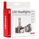 Set 2 becuri LED, D3S, 6500k, 9-16V, 70W, 8600lm, 360 grade, Canbus, XD Series 03312 Amio