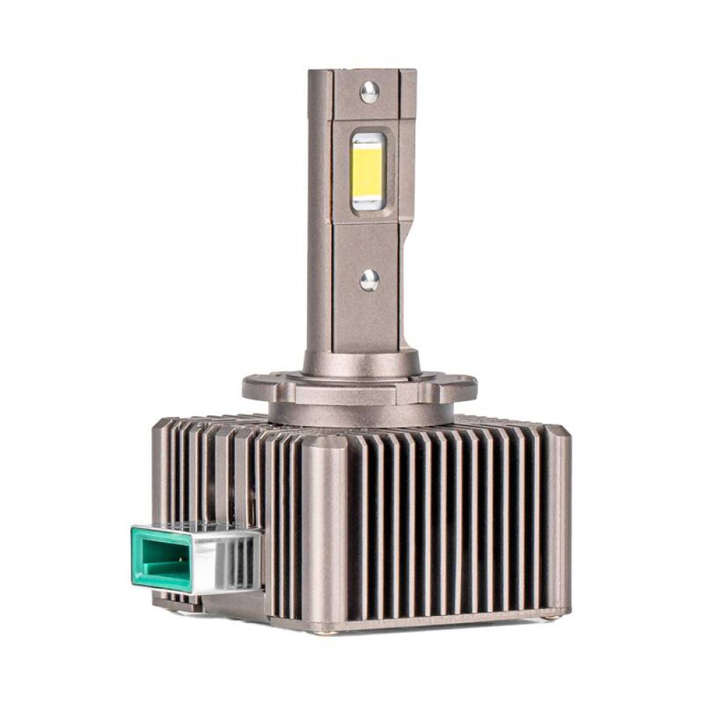 Set 2 becuri LED, D3S, 6500k, 9-16V, 70W, 8600lm, 360 grade, Canbus, XD Series 03312 Amio