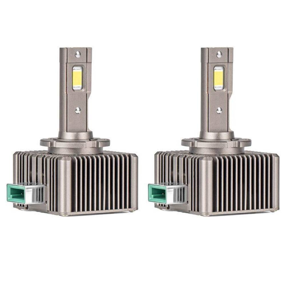 Set 2 becuri LED, D3S, 6500k, 9-16V, 70W, 8600lm, 360 grade, Canbus, XD Series 03312 Amio