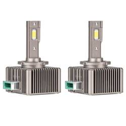 Set 2 becuri LED, D3S, 6500k, 9-16V, 70W, 8600lm, 360 grade, Canbus, XD Series 03312 Amio