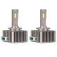 Set 2 becuri LED, D3S, 6500k, 9-16V, 70W, 8600lm, 360 grade, Canbus, XD Series 03312 Amio