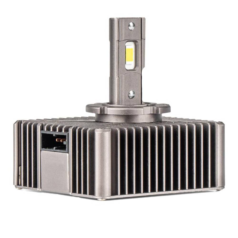 Set 2 becuri LED, D5S, 6500k, 9-16V, 70W, 8600lm, 360 grade, Canbus, XD Series 03314 Amio