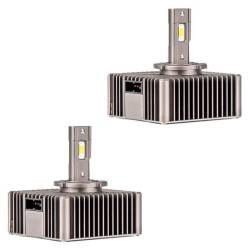 Set 2 becuri LED, D5S, 6500k, 9-16V, 70W, 8600lm, 360 grade, Canbus, XD Series 03314 Amio