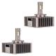 Set 2 becuri LED, D5S, 6500k, 9-16V, 70W, 8600lm, 360 grade, Canbus, XD Series 03314 Amio