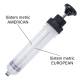 Pompa aspirare sau umplere, extractor fluide, ulei, lichid de frana, 200ml, 03156 Amio