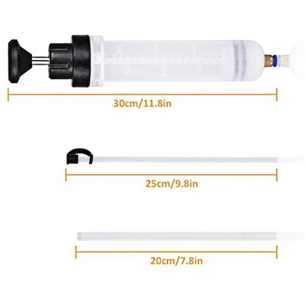 Pompa aspirare sau umplere, extractor fluide, ulei, lichid de frana, 200ml, 03156 Amio