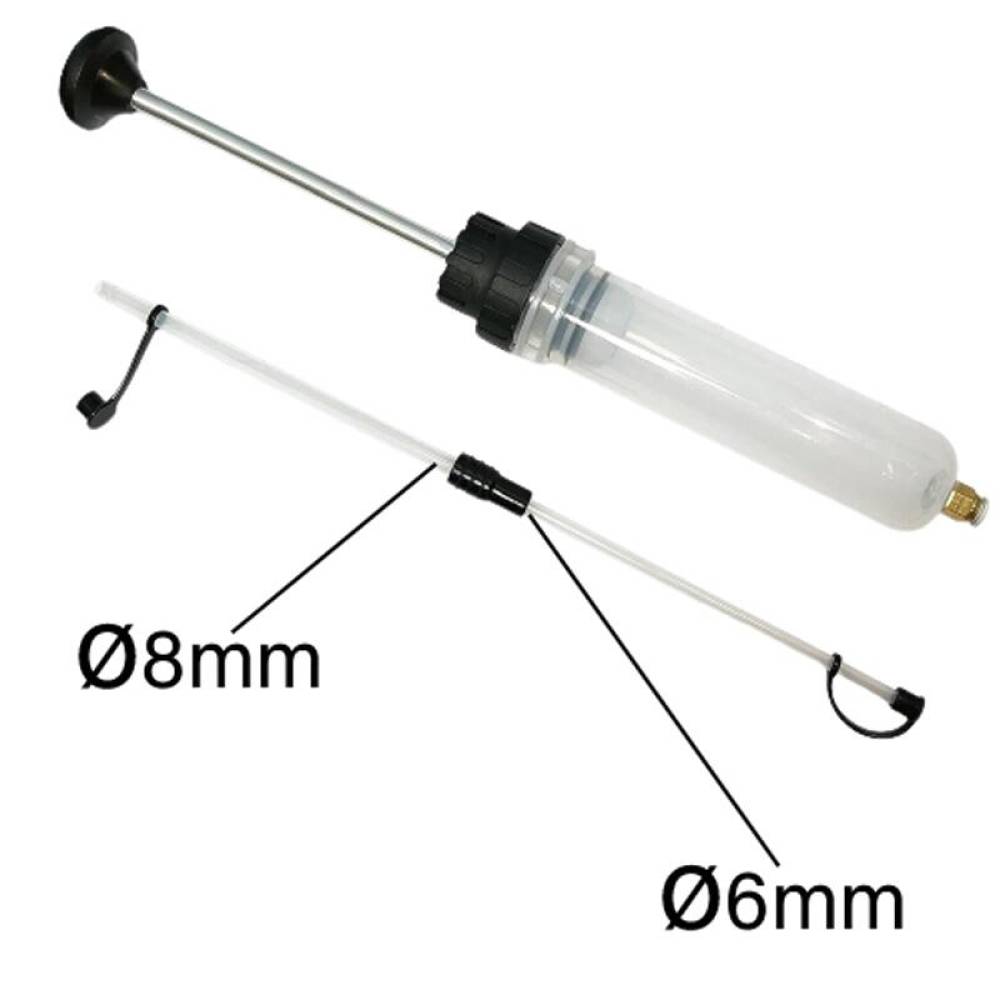 Pompa aspirare sau umplere, extractor fluide, ulei, lichid de frana, 200ml, 03156 Amio