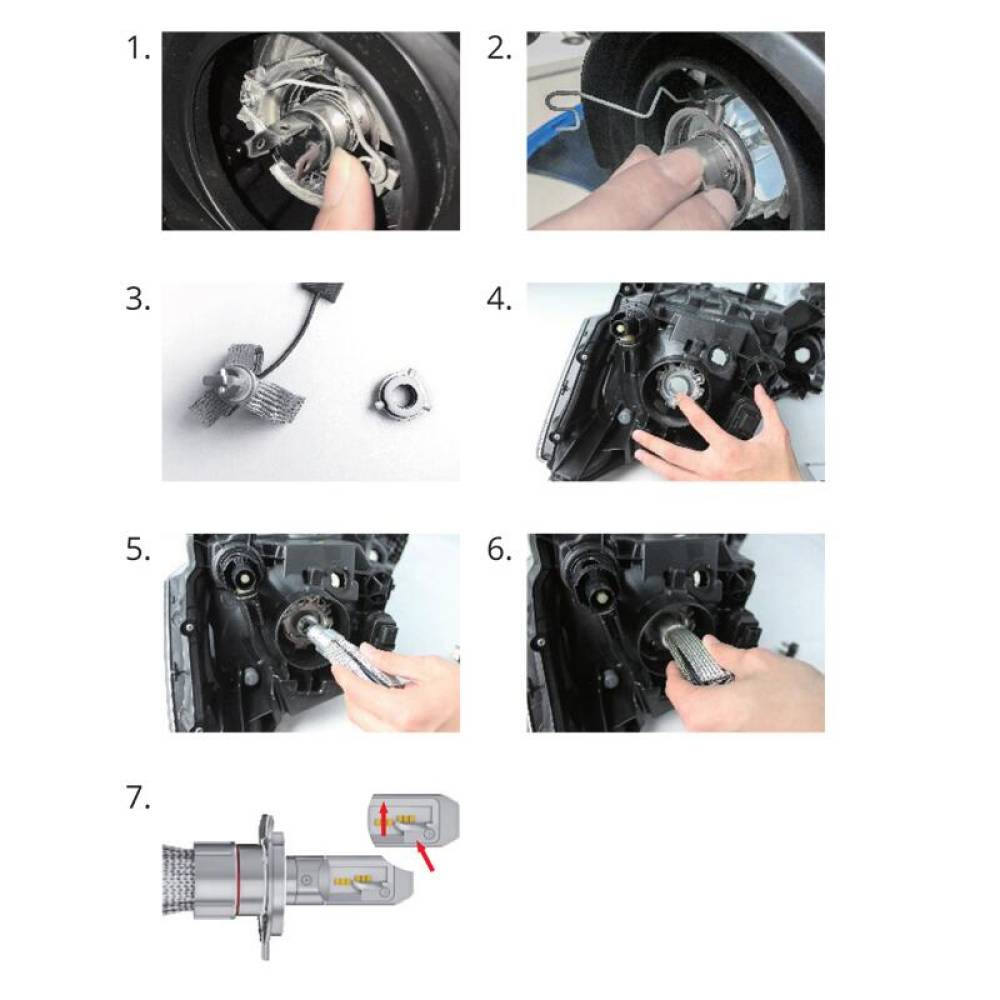 Set 2 becuri LED, D4S / D4R, 6500k, 9-16V, 70W, 8600lm, 360 grade, Canbus, XD Series 03313 Amio