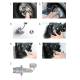 Set 2 becuri LED, D4S / D4R, 6500k, 9-16V, 70W, 8600lm, 360 grade, Canbus, XD Series 03313 Amio