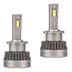 Set 2 becuri LED, D4S / D4R, 6500k, 9-16V, 70W, 8600lm, 360 grade, Canbus, XD Series 03313 Amio