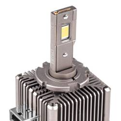 Set 2 becuri LED, D8S, 6500k, 9-16V, 70W, 8600lm, 360 grade, Canbus, XD Series  Amio 03315