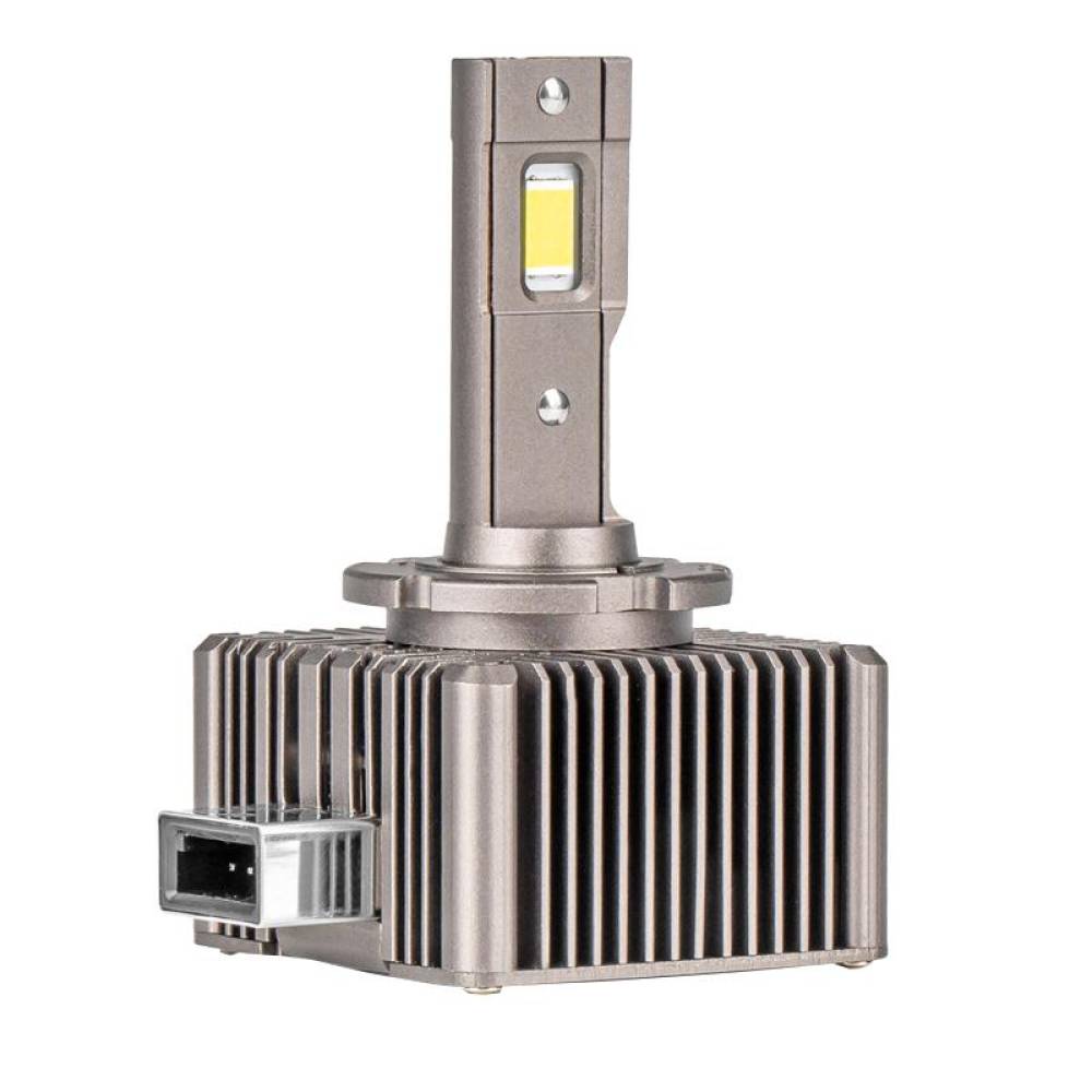 Set 2 becuri LED, D8S, 6500k, 9-16V, 70W, 8600lm, 360 grade, Canbus, XD Series  Amio 03315
