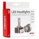 Set 2 becuri LED, D8S, 6500k, 9-16V, 70W, 8600lm, 360 grade, Canbus, XD Series  Amio 03315