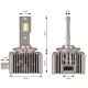 Set 2 becuri LED, D8S, 6500k, 9-16V, 70W, 8600lm, 360 grade, Canbus, XD Series  Amio 03315