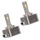 Set 2 becuri LED, D8S, 6500k, 9-16V, 70W, 8600lm, 360 grade, Canbus, XD Series  Amio 03315