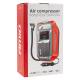 Compresor aer 12V, 10 bar, 25l pe minut, 120W, digital, cu lanterna, 03268 Amio Compresor aer 12V, 10 bar, 25l pe minut, 120W, digital, cu lanterna, 03268 Amio