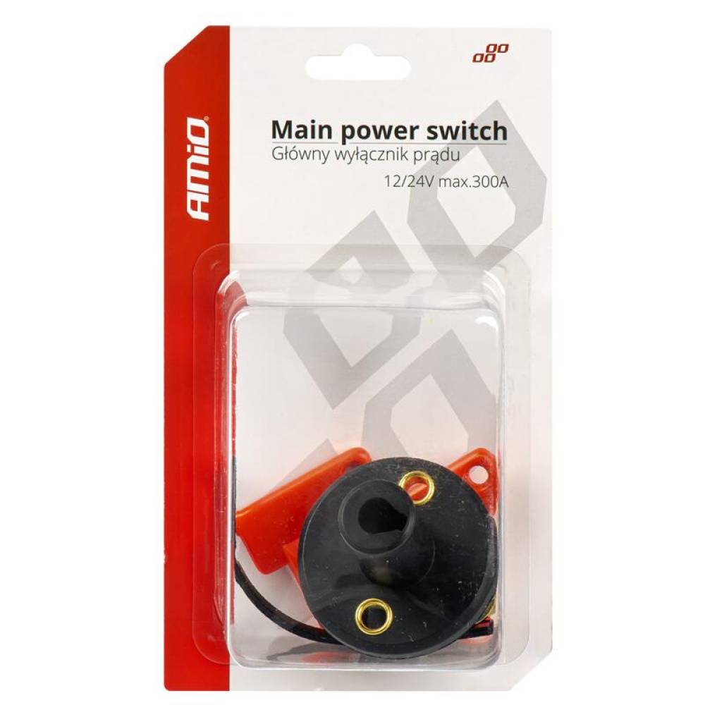 Contact general heblu 12/24V, 150/300A, fi8, 2chei, 03023 Amio