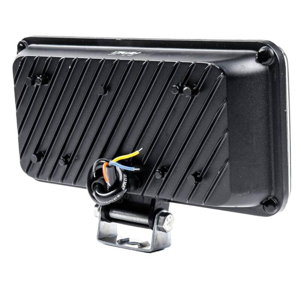 Proiector lucru 225x110,cu DRL pozitie galbena, 27LED, 9-36V, 81W, 8100lm, Flood, 03254 Amio