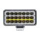 Proiector lucru 225x110,cu DRL pozitie galbena, 27LED, 9-36V, 81W, 8100lm, Flood, 03254 Amio