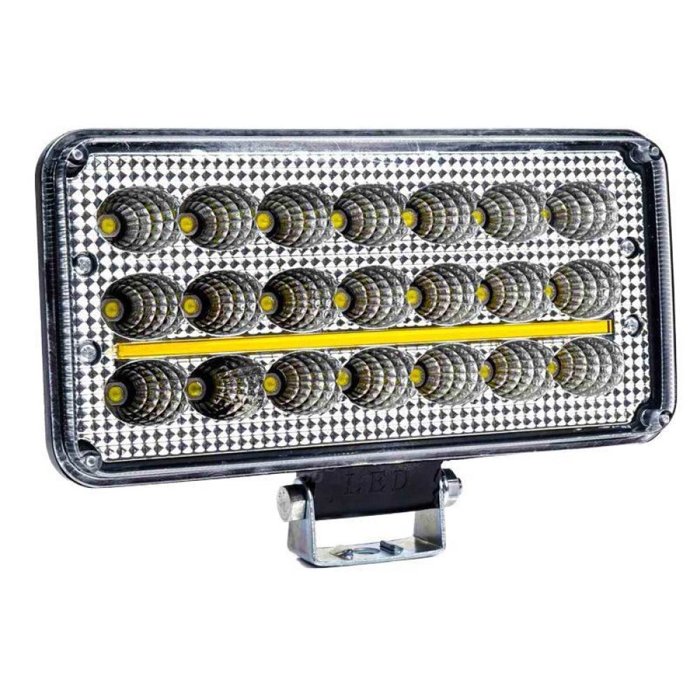 Proiector lucru 225x110,cu DRL pozitie galbena, 27LED, 9-36V, 81W, 8100lm, Flood, 03254 Amio