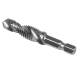 Set 6 burghie cu tarod, marime intre M3 si M10, prindere bit hexagonal 1/4, HSS,  Amio 03272