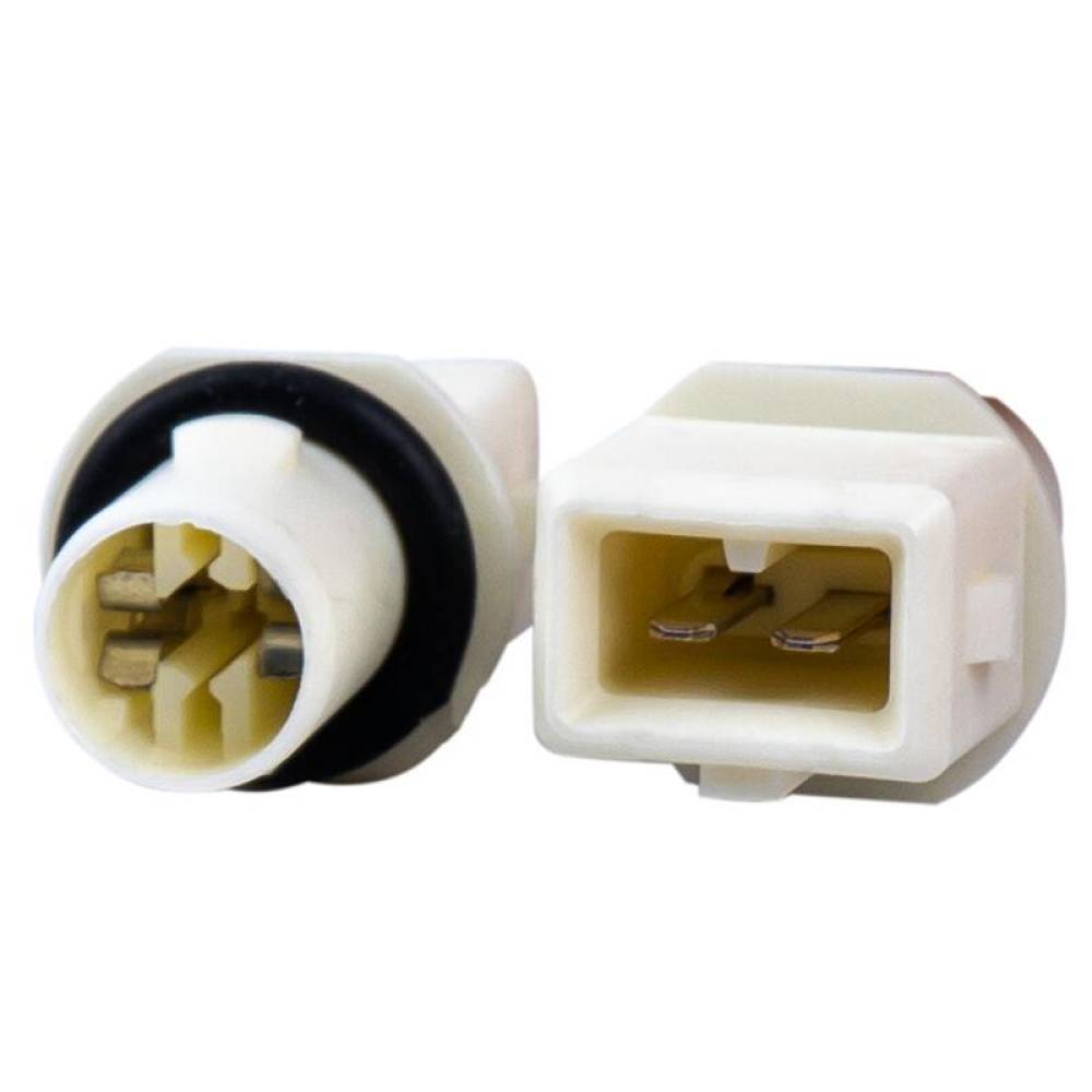 Mufa soclu bec pozitie T10 (w5w) cu 2 pini, pentru conector JPT, 2 pini, set 2 bucati, 03047 AMIO Mufa soclu bec pozitie T10 (w5w) cu 2 pini, pentru conector JPT, 2 pini, set 2 bucati, 03047 AMIO