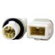 Mufa soclu bec pozitie T10 (w5w) cu 2 pini, pentru conector JPT, 2 pini, set 2 bucati, 03047 AMIO Mufa soclu bec pozitie T10 (w5w) cu 2 pini, pentru conector JPT, 2 pini, set 2 bucati, 03047 AMIO