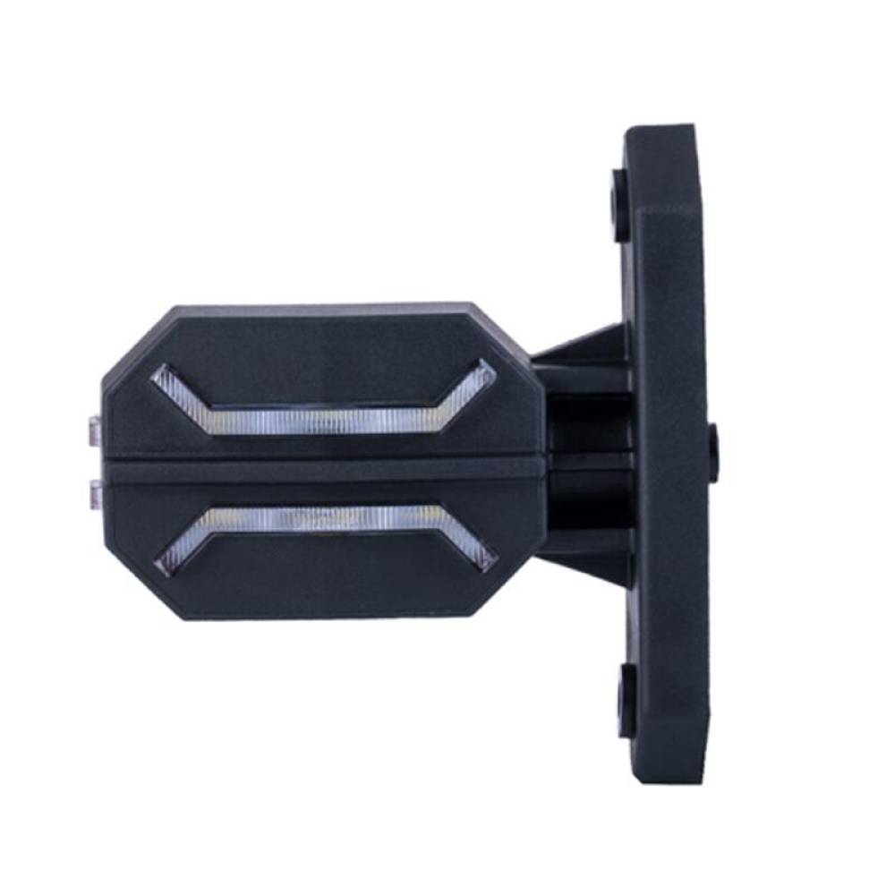 Lampa gabarit cu brat 97mm, LED, stanga, dreapta, Dragon, Hor134, LD3065 Horpol