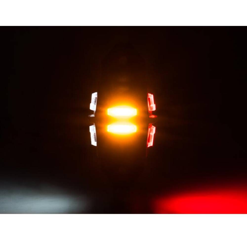 Lampa gabarit cu brat 97mm, LED, stanga, dreapta, Dragon, Hor134, LD3065 Horpol