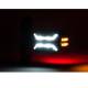 Lampa gabarit cu brat 97mm, LED, stanga, dreapta, Dragon, Hor134, LD3065 Horpol