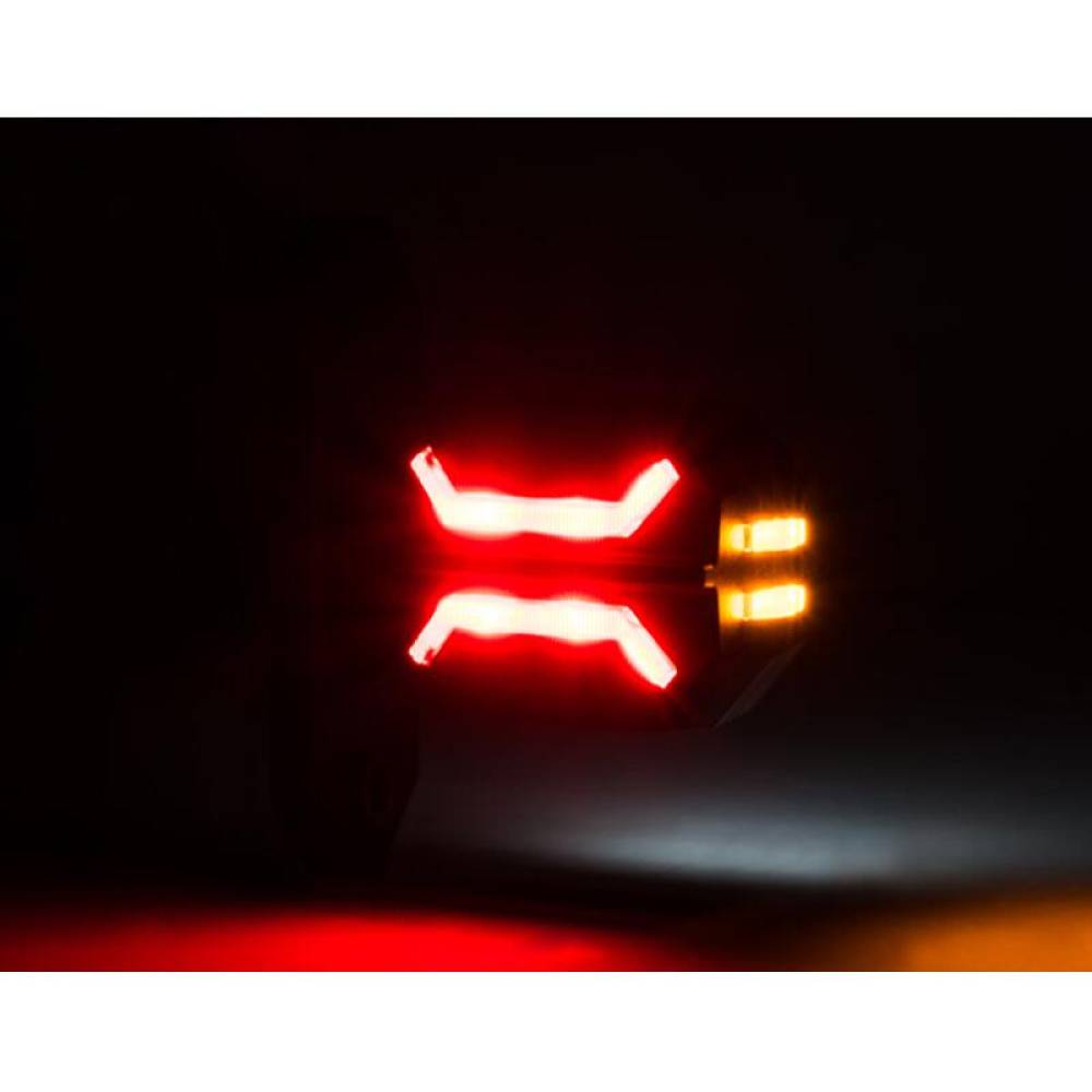 Lampa gabarit cu brat 97mm, LED, stanga, dreapta, Dragon, Hor134, LD3065 Horpol