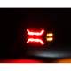 Lampa gabarit cu brat 97mm, LED, stanga, dreapta, Dragon, Hor134, LD3065 Horpol