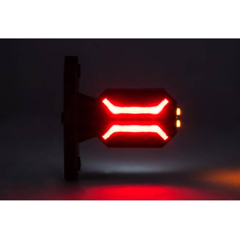 Lampa gabarit cu brat 97mm, LED, stanga, dreapta, Dragon, Hor134, LD3065 Horpol