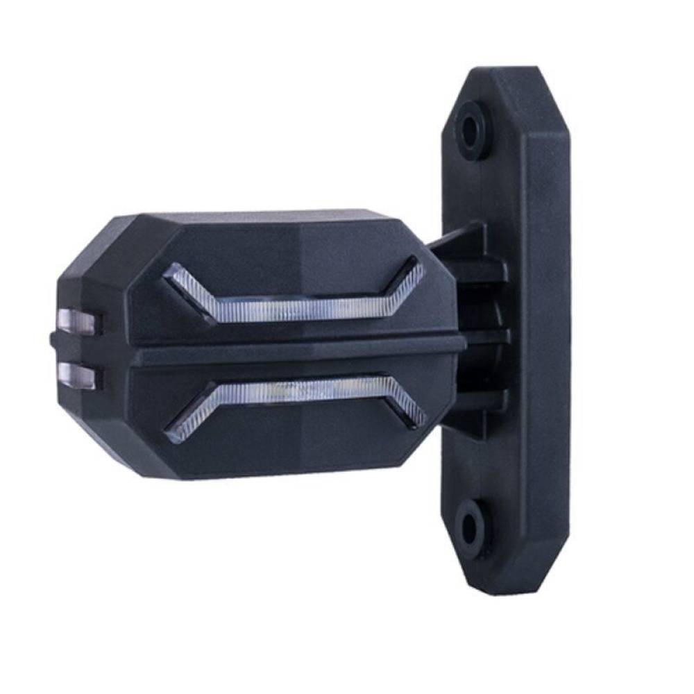 Lampa gabarit cu brat 97mm, LED, stanga, dreapta, Dragon, Hor134, LD3065 Horpol