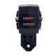 Lampa gabarit cu brat oblic 45°, 135mm, 16LED-uri, 3 functii, dreapta, Dragon, Hor134, LD3064 Horpol